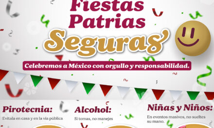 FIESTAS PATRIAS SEGURAS