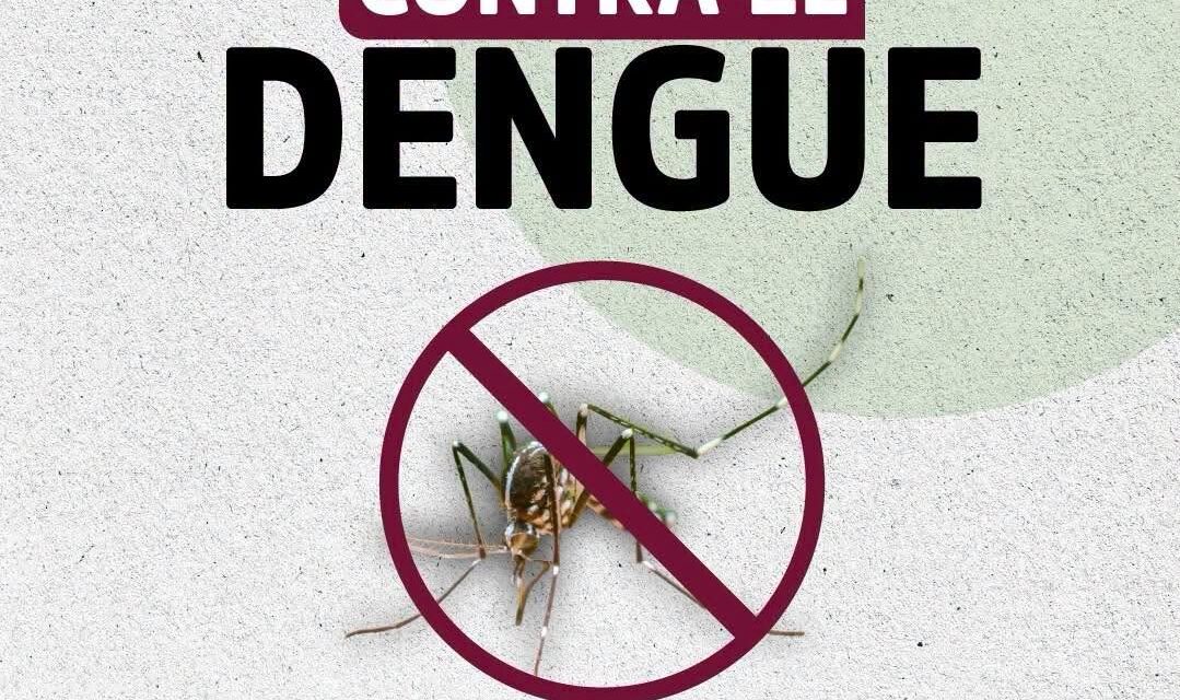 ¡PREVIENE EL DENGUE! MANTÉN TU CASA SIN CRIADEROS DE MOSQUITOS