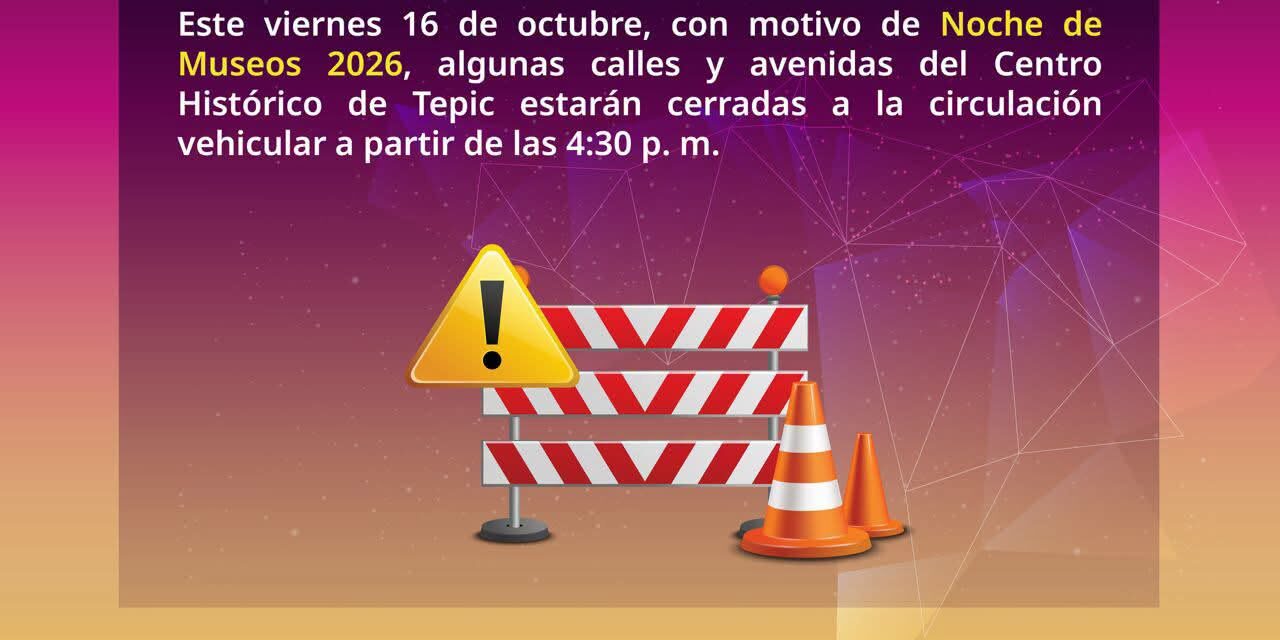 ¡TEPIC SE VIVE A PIE ESTA NOCHE!