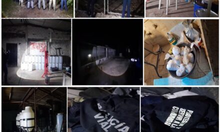 ¡REALIZAN CATEO EN PRESUNTO NARCOLABORATORIO EN XALISCO!