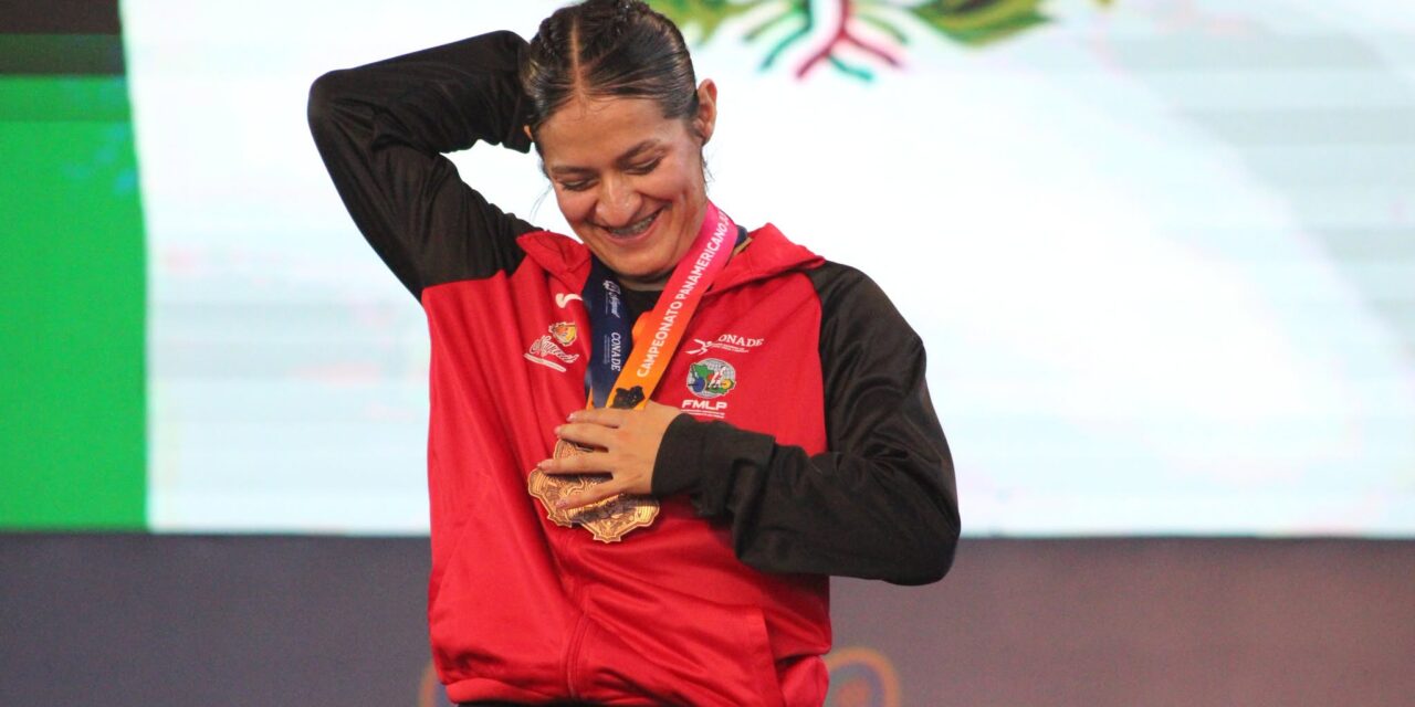 ¡MÓNICA UVALLE LLEVA A MÉXICO AL PODIO EN EL PANAMERICANO JUNIOR!