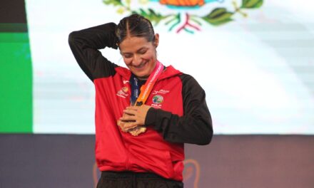 ¡MÓNICA UVALLE LLEVA A MÉXICO AL PODIO EN EL PANAMERICANO JUNIOR!