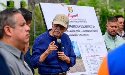 NAYARIT CONSTRUIRÁ EL PRIMER CENTRO DE INVESTIGACIÓN EN SEMICONDUCTORES DE UNIVERSIDADES TECNOLÓGICAS DEL PAÍS