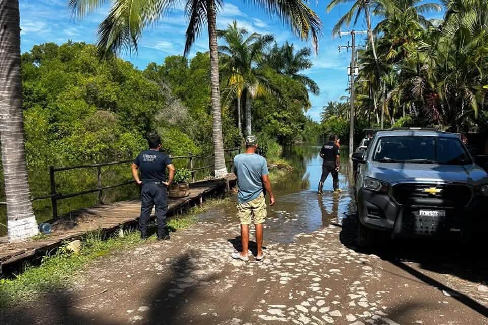 NAYARIT MANTIENE VIGILANCIA Y ACCIONES PREVENTIVAS ANTE EL HURACÁN RACHEL