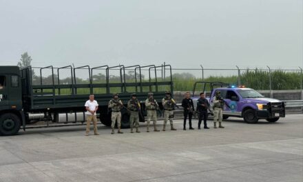 ¡REFUERZAN VERIFICACIÓN MIGRATORIA EN SANTA MARÍA DEL ORO!