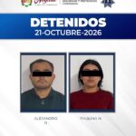 ¡ASEGURAN A DOS PERSONAS EN COMPOSTELA!