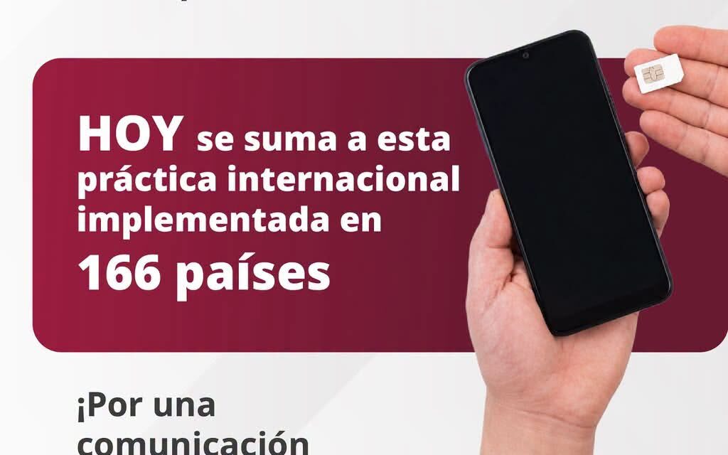 ¡MÉXICO AVANZA HACIA UNA TELEFONÍA MÓVIL MÁS SEGURA!