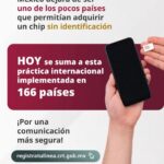 ¡MÉXICO AVANZA HACIA UNA TELEFONÍA MÓVIL MÁS SEGURA!