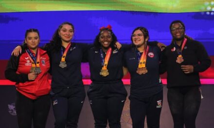 ¡MAIRYN HERNÁNDEZ CONQUISTA LA PLATA Y PONE A MÉXICO EN EL PODIO!