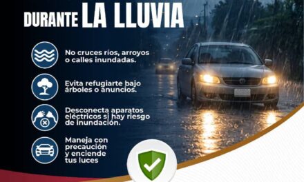 ¡EXTREMA PRECAUCIONES ANTE EL HURACÁN SIMON!