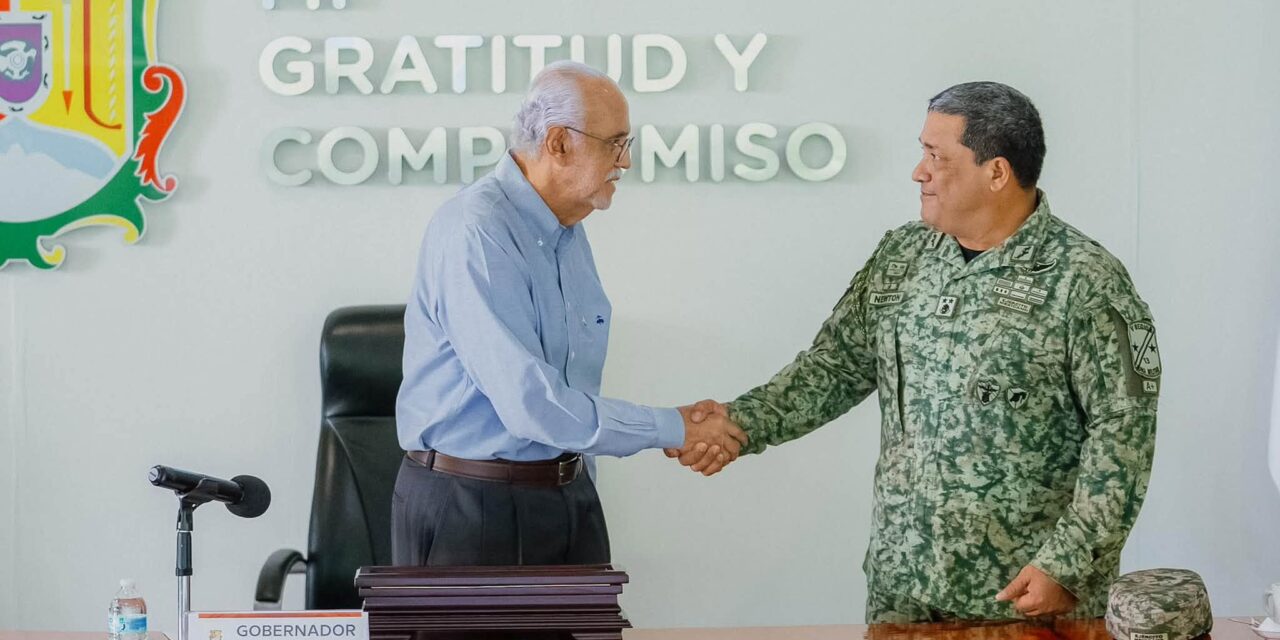 ¡NAYARIT REFUERZA LA COORDINACIÓN PARA FORTALECER LA SEGURIDAD!