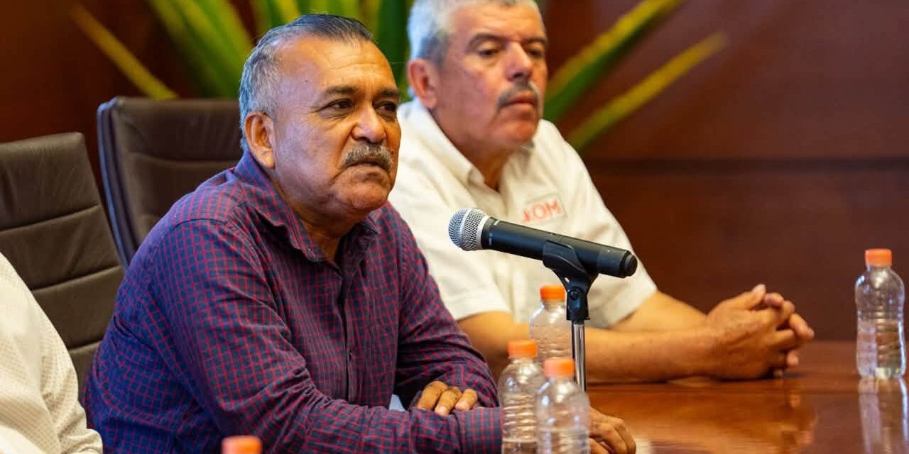 NAYARIT FORTALECE EL DIÁLOGO CON EL SECTOR OBRERO