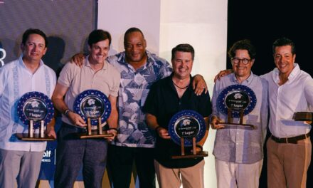 ¡PUNTA MITA BRILLA CON EL 18.º TORNEO DE GOLF AEROMÉXICO!