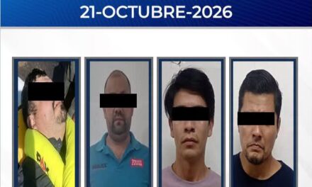 ¡ASEGURAN A SIETE PERSONAS POR ROBO EN NAYARIT!