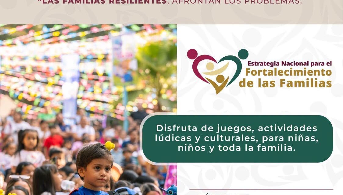 ¡MI FAMILIA, MI LUGAR SEGURO! VIVE UNA MAÑANA EN FAMILIA EN LA LOMA