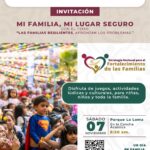 ¡MI FAMILIA, MI LUGAR SEGURO! VIVE UNA MAÑANA EN FAMILIA EN LA LOMA