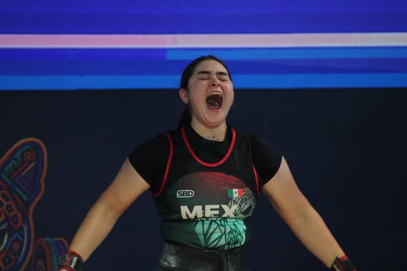 ¡VALERIA ÍÑIGUEZ SE METE AL TOP 5 DEL PANAMERICANO JUNIOR EN NAYARIT!