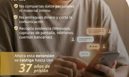¡UNIDOS CONTRA LA EXTORSIÓN! DENUNCIA AL 089