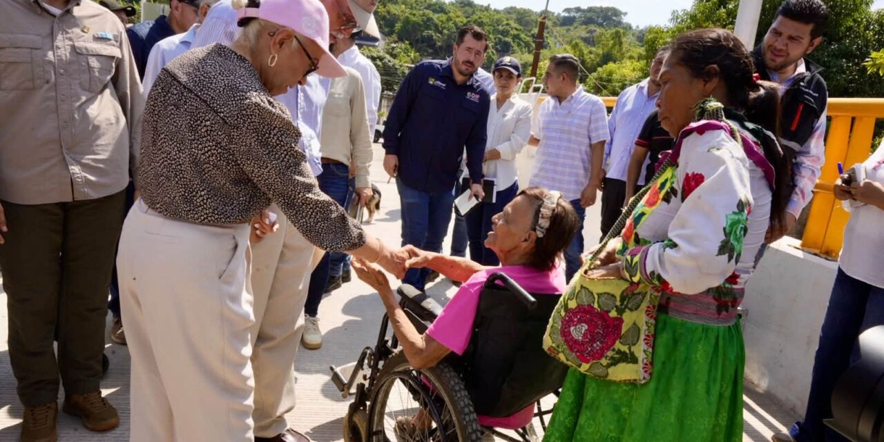 ¡COMPROMISO CUMPLIDO! JALCOCOTÁN RECUPERA SUS PUENTES Y SU CONEXIÓN