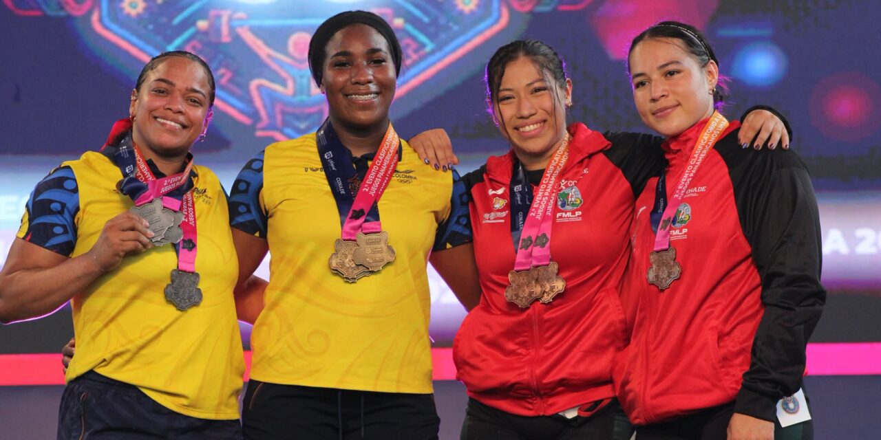 ¡JESSICA JARQUIN SUBE AL PODIO Y CONQUISTA EL BRONCE PARA MÉXICO!
