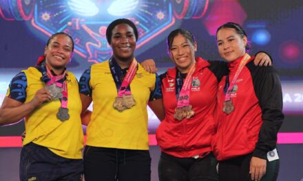 ¡JESSICA JARQUIN SUBE AL PODIO Y CONQUISTA EL BRONCE PARA MÉXICO!