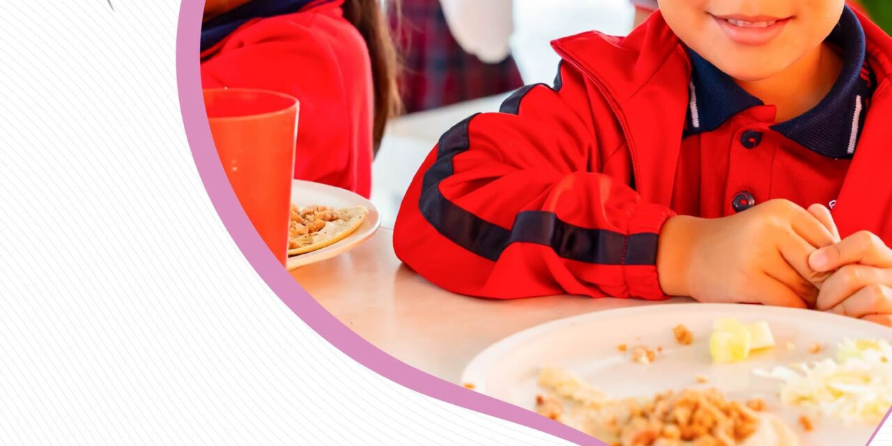 ¡ALIMENTACIÓN QUE NUTRE Y FORTALECE EL APRENDIZAJE DE 88 MIL NIÑAS Y NIÑOS!