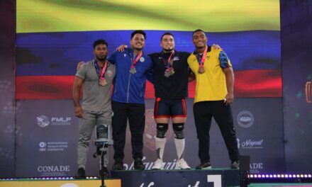 ¡COLOMBIA DOMINA EL PODIO EN LOS 95 KG DEL CLASIFICATORIO PANAMERICANO!