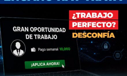 ¡CUIDADO CON LAS FALSAS OFERTAS DE TRABAJO! PREVÉN LA TRATA DE PERSONAS
