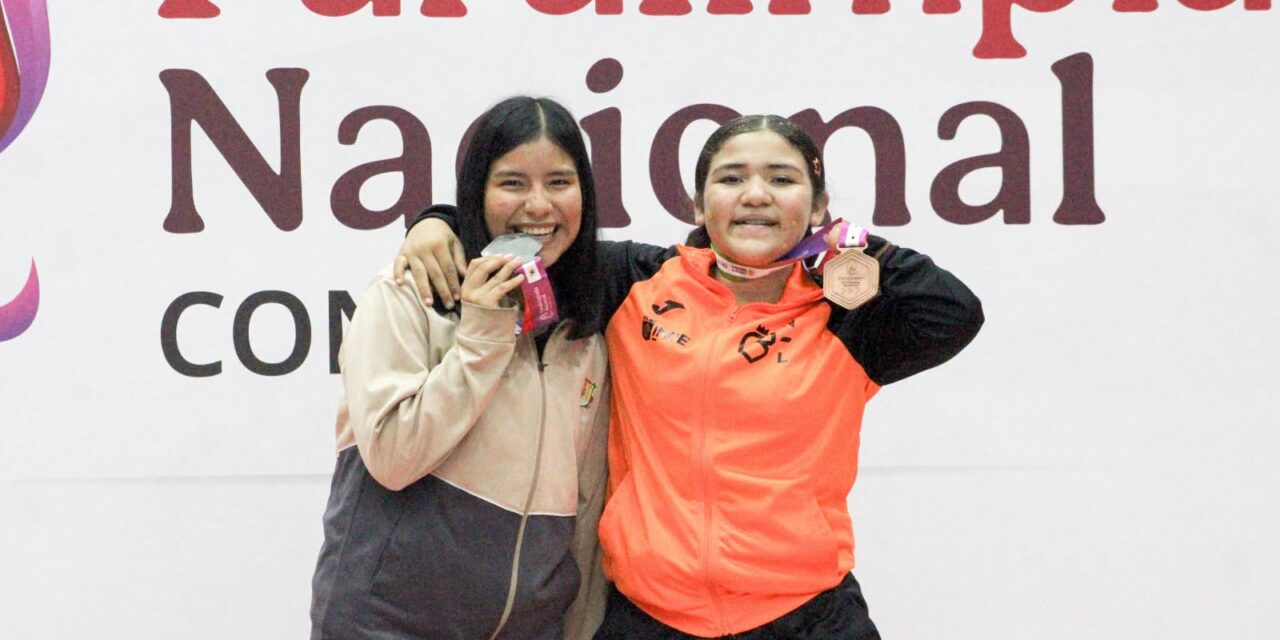 ¡AYLIN VICTORIA LUNA CONQUISTA SU SEGUNDA PLATA EN LA PARALIMPIADA NACIONAL!