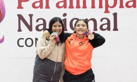 ¡AYLIN VICTORIA LUNA CONQUISTA SU SEGUNDA PLATA EN LA PARALIMPIADA NACIONAL!