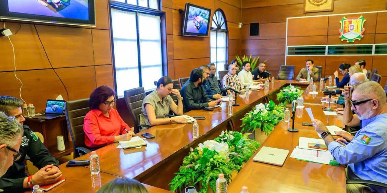 NAVARRO Y BEATRIZ ESTRADA REFUERZAN LA ATENCIÓN A COMUNIDADES AFECTADAS POR RACHEL
