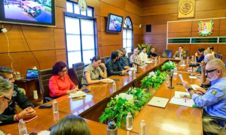 NAVARRO Y BEATRIZ ESTRADA REFUERZAN LA ATENCIÓN A COMUNIDADES AFECTADAS POR RACHEL