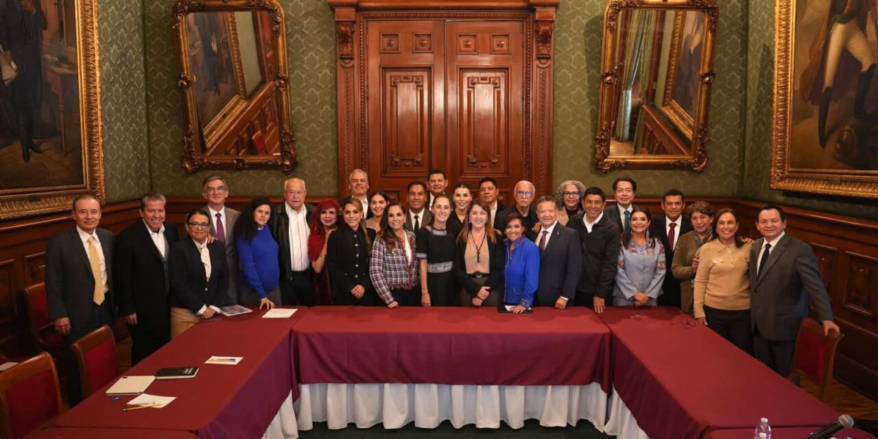 MIGUEL ÁNGEL NAVARRO FORTALECE LA COORDINACIÓN CON EL GOBIERNO DE MÉXICO PARA MEJORAR LA SALUD