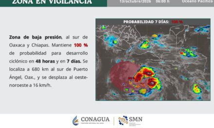 ¡SIMON SE ALEJA DE NAYARIT, PERO CONTINÚA LA VIGILANCIA!