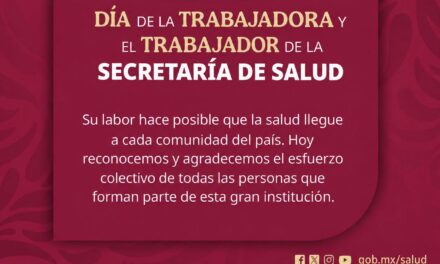 ¡RECONOCEMOS A QUIENES CUIDAN LA SALUD DE NAYARIT!