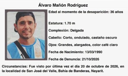 ¡AYÚDANOS A LOCALIZAR A ÁLVARO MAÑÓN RODRÍGUEZ!