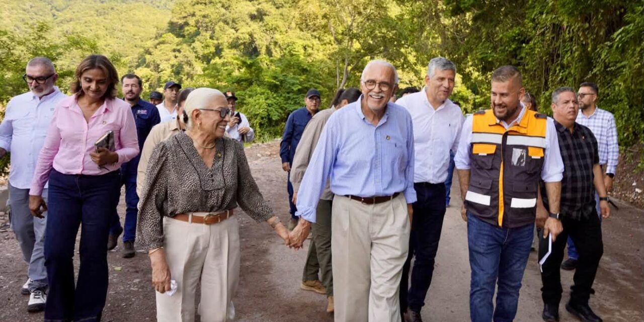 ¡MÁS OBRAS PARA MEJORAR LA MOVILIDAD Y EL BIENESTAR DE LAS FAMILIAS NAYARITAS!