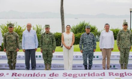 MIGUEL ÁNGEL NAVARRO FORTALECE LA COORDINACIÓN REGIONAL POR LA SEGURIDAD