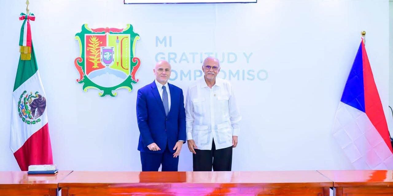 ¡NAYARIT Y REPÚBLICA CHECA FORTALECEN LAZOS PARA IMPULSAR INVERSIONES!