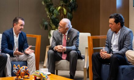 ¡NAYARIT FORTALECE ACUERDOS PARA ATRAER INVERSIÓN Y GENERAR OPORTUNIDADES!