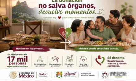 ¡DONAR ÓRGANOS ES REGALAR UNA NUEVA OPORTUNIDAD DE VIDA!