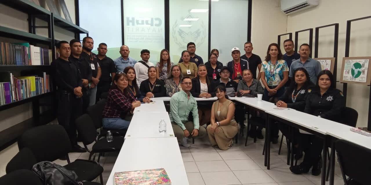 ¡SSPC FORTALECE LA CAPACITACIÓN EN DERECHOS HUMANOS DEL PERSONAL PENITENCIARIO!