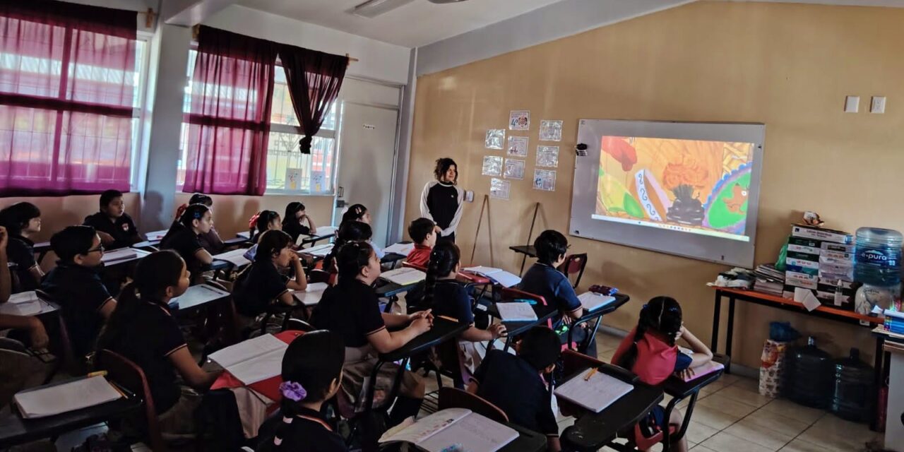 ¡NIÑAS Y NIÑOS APRENDEN Y CELEBRAN LAS TRADICIONES DE NAYARIT!