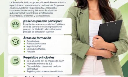 ¡JÓVENES AUDITORES REGIONALES 2027: IMPULSA TU EXPERIENCIA PROFESIONAL!