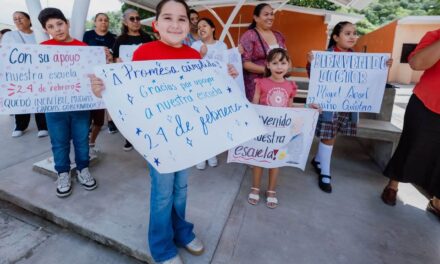 ¡MEJORAN LA PRIMARIA “24 DE FEBRERO” EN TEPIC CON NUEVAS OBRAS!