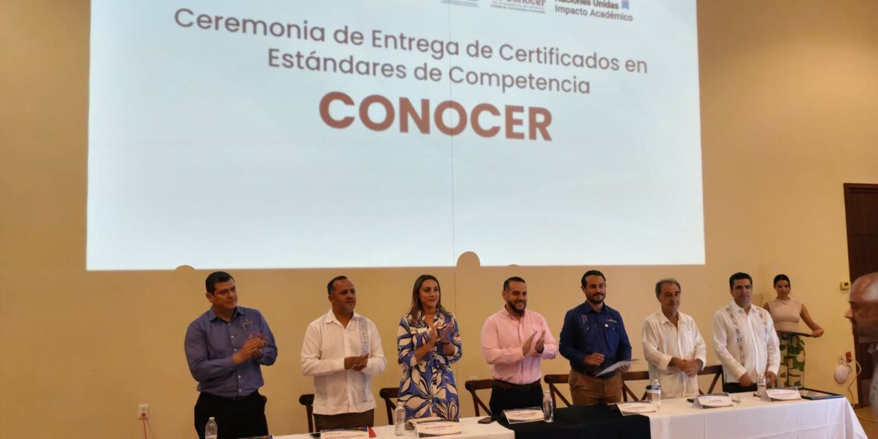 ¡NAYARIT IMPULSA LA PROFESIONALIZACIÓN Y CALIDAD DEL SECTOR TURÍSTICO!