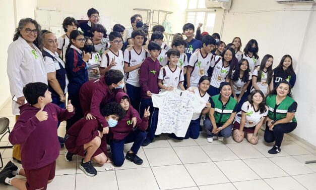 ¡IMPULSAN LA SALUD MENTAL Y EL DEPORTE EN ADOLESCENTES DE TEPIC!