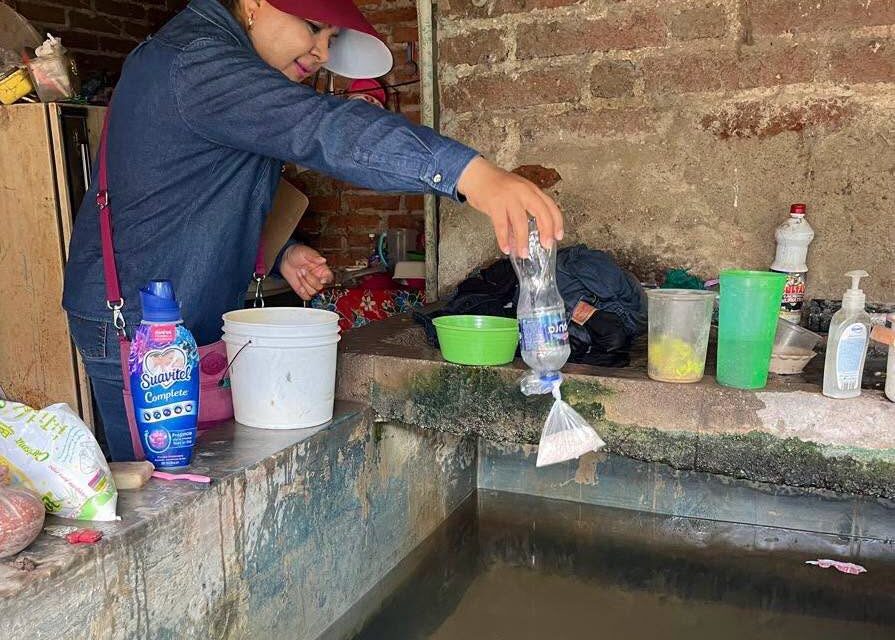 ¡REFUERZAN ACCIONES CONTRA EL DENGUE EN AMATLÁN DE CAÑAS!
