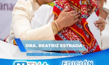 BEATRIZ ESTRADA COMPARTIRÁ SU EXPERIENCIA AL FRENTE DE LA ASISTENCIA SOCIAL EN NAYARIT