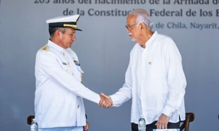NAYARIT RECONOCE LA ENTREGA Y SERVICIO DE LA ARMADA DE MÉXICO